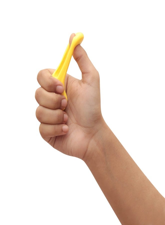SpeechGears WONDER PUTTY Yellow Soft(100gm) | Exercise Material for Hand Therapy | Hand Exercise Putty for Arthritis - Image 5